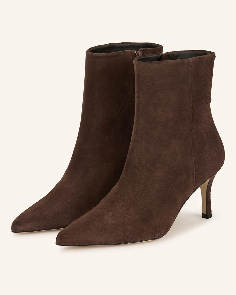 Mrs & HUGS Stiefeletten Braun