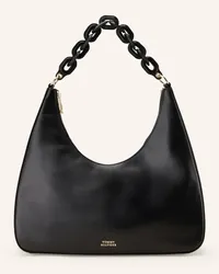 Tommy Hilfiger Hobo-Bag Schwarz