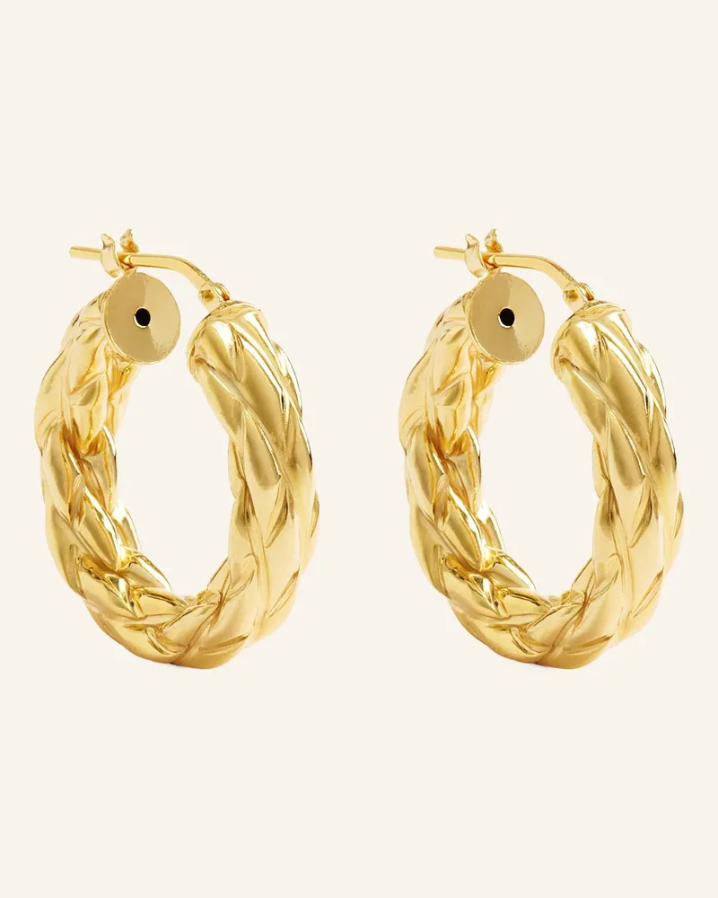 POMPIDOU Creolen Aurelia By Glambou gold Gold