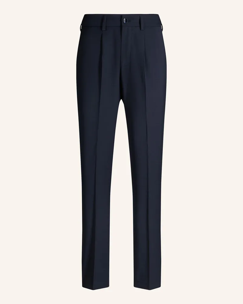 Strellson Anzughose Tomeo Regular Fit blau Dunkelblau
