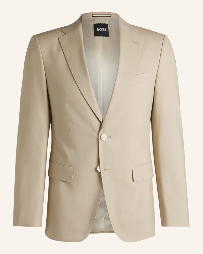 HUGO BOSS Blazer H-HUTSON-251 Slim Fit Beige