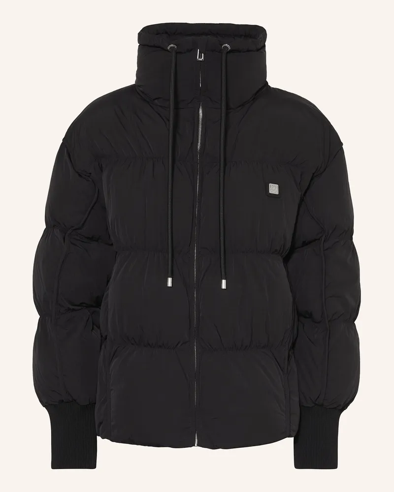 HUGO BOSS Steppjacke FATINA Schwarz