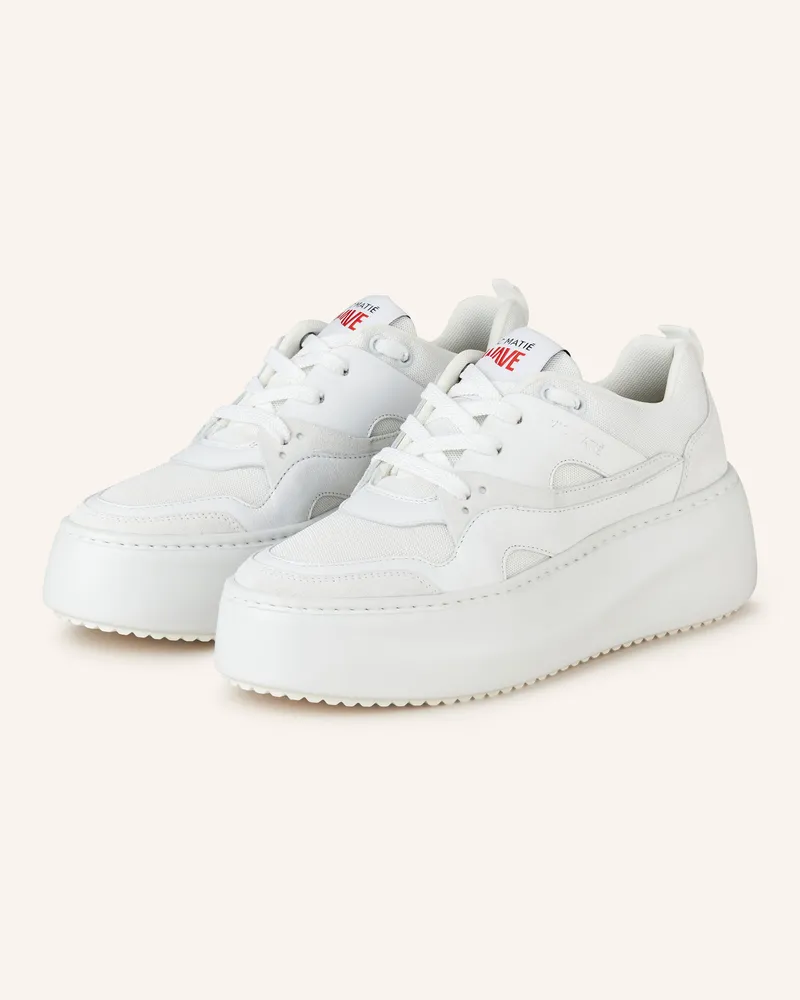 Vic Matié Sneaker Weiss