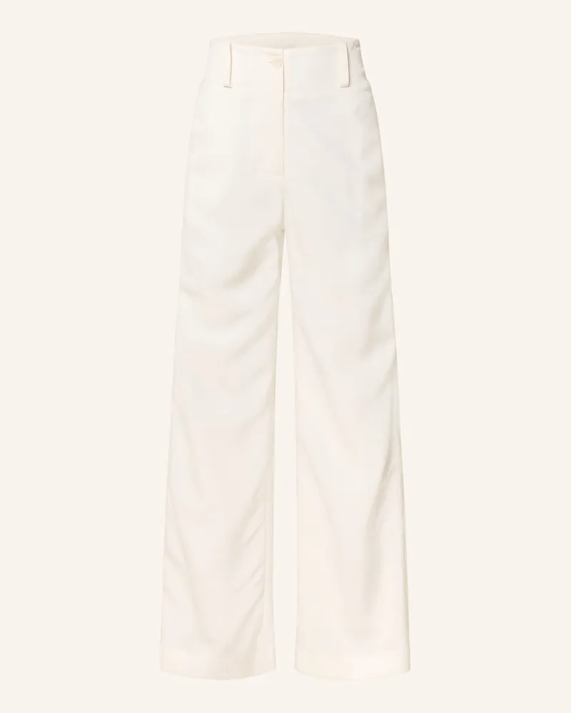 Claudie Pierlot Marlenehose weiss Ecru
