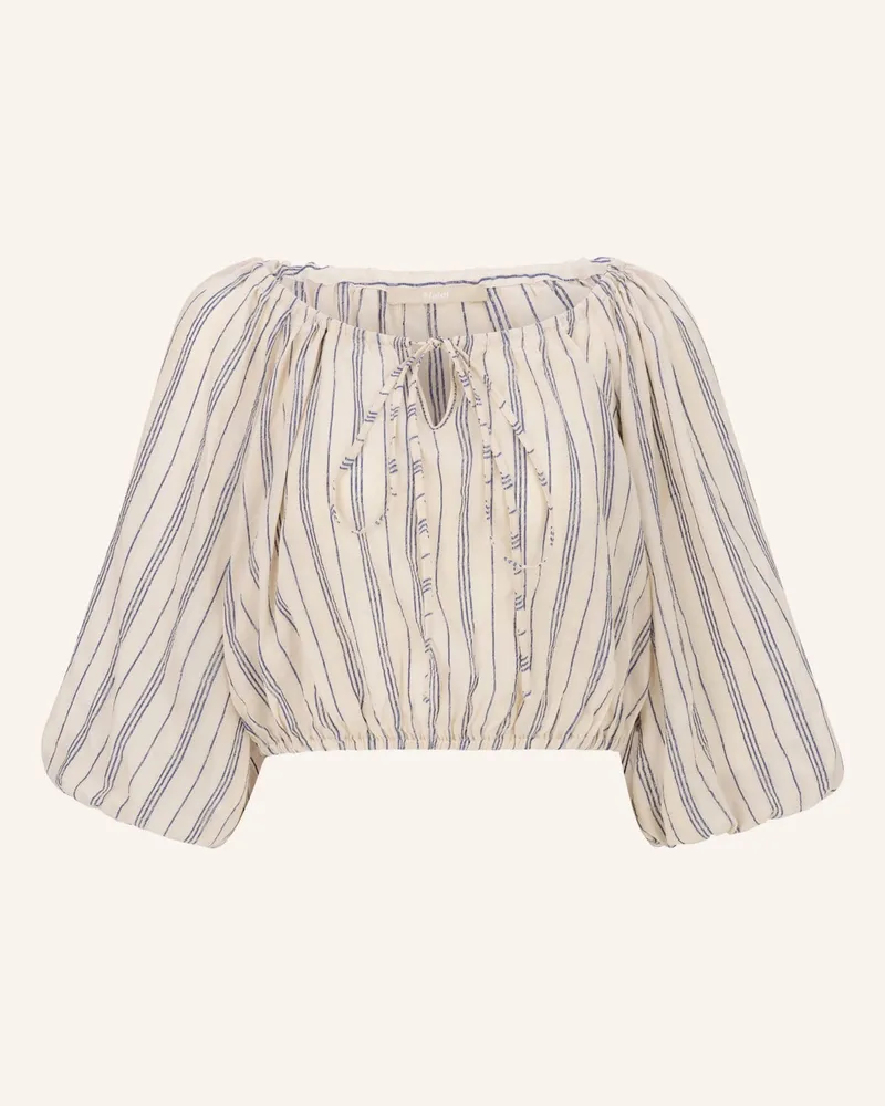 Malej Bluse Trieste beige Beige