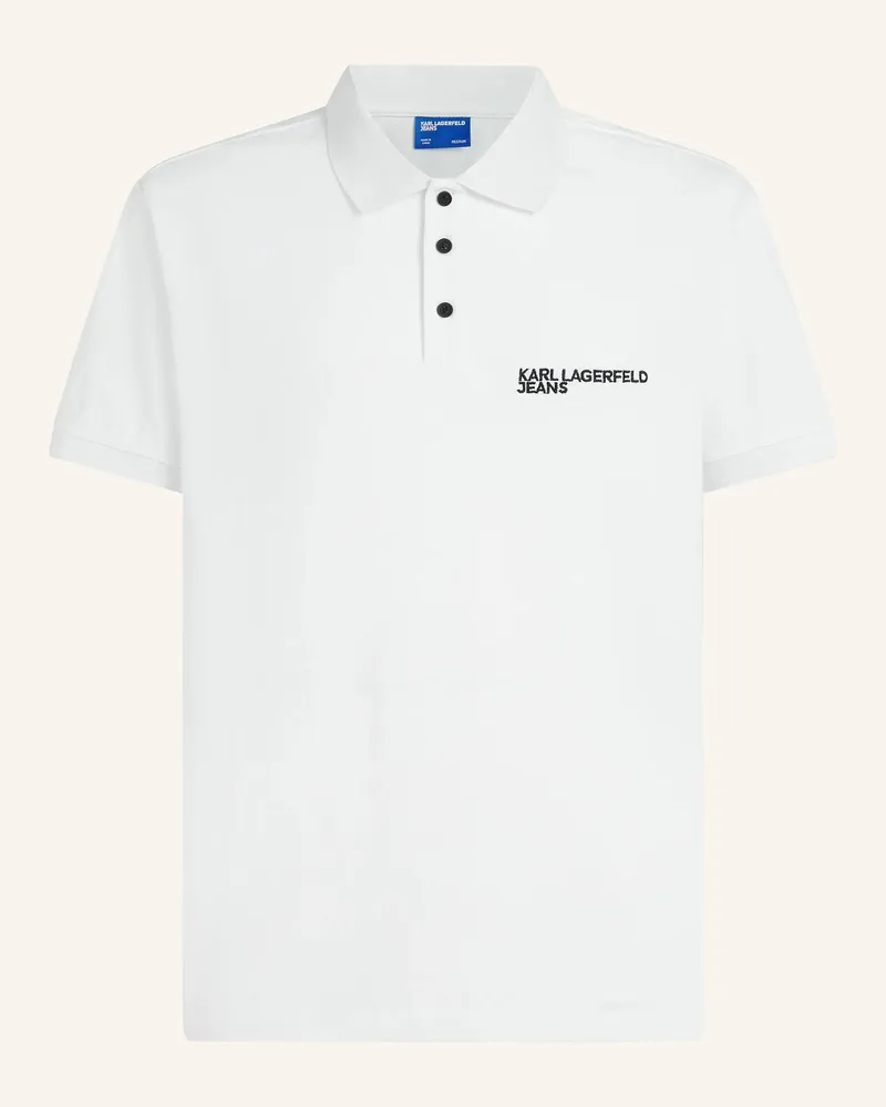 Karl Lagerfeld Poloshirt Weiss