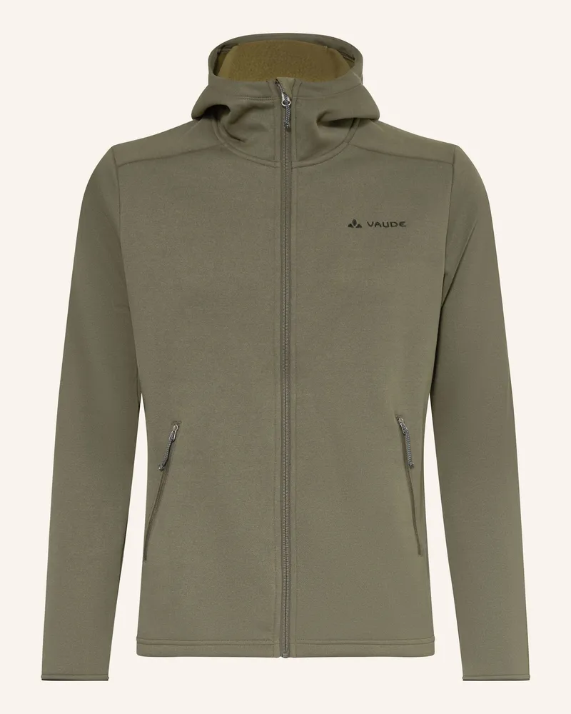 Vaude Fleecejacke IDRIS Dunkelgrün