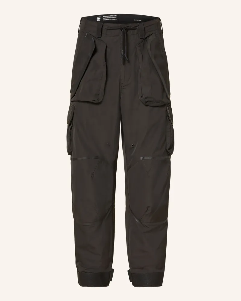 G-STAR RAW Cargohose 3D Relaxed Fit Schwarz