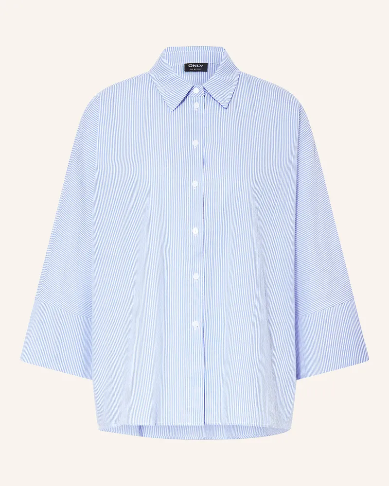only Hemdbluse Blau