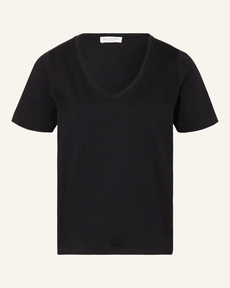 Marc O'Polo T-Shirt Schwarz
