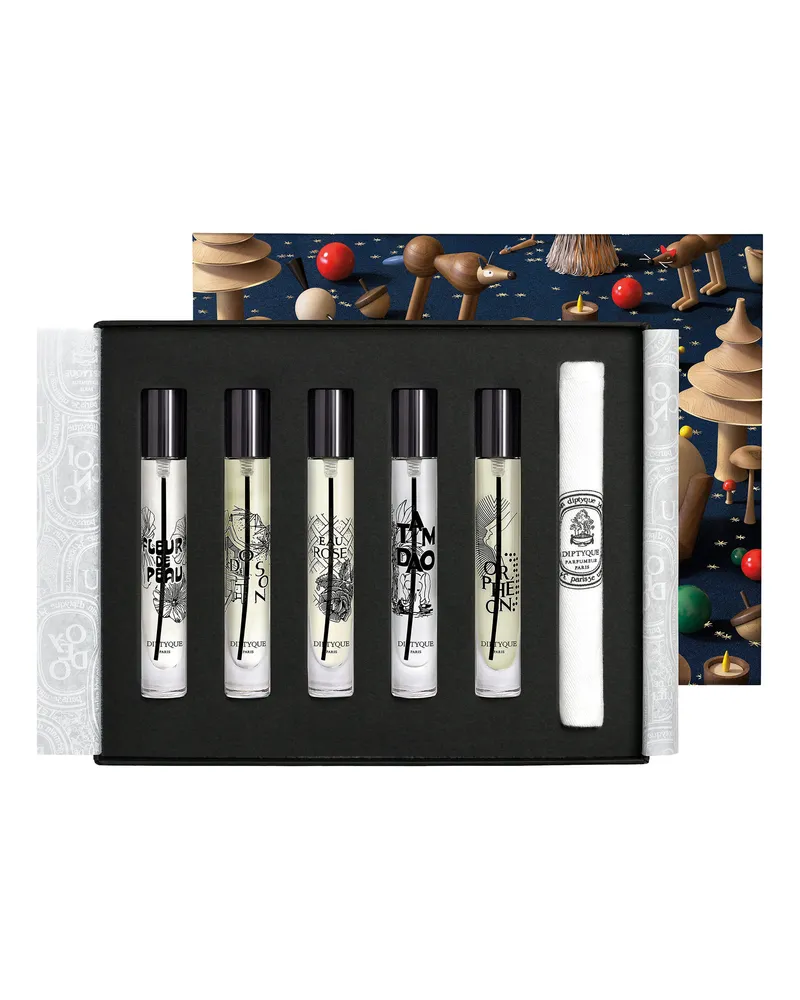 Diptyque Set 5 Eaux De Parfum Duft-Set 37.5 ml 