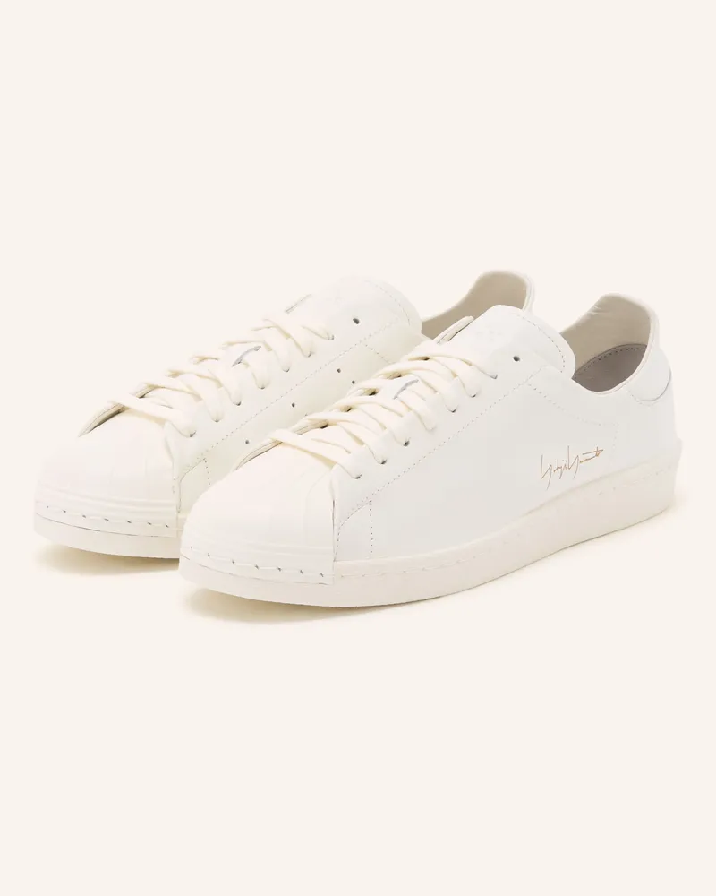 Y-3 Sneaker Y-3 Superstar weiss Weiss