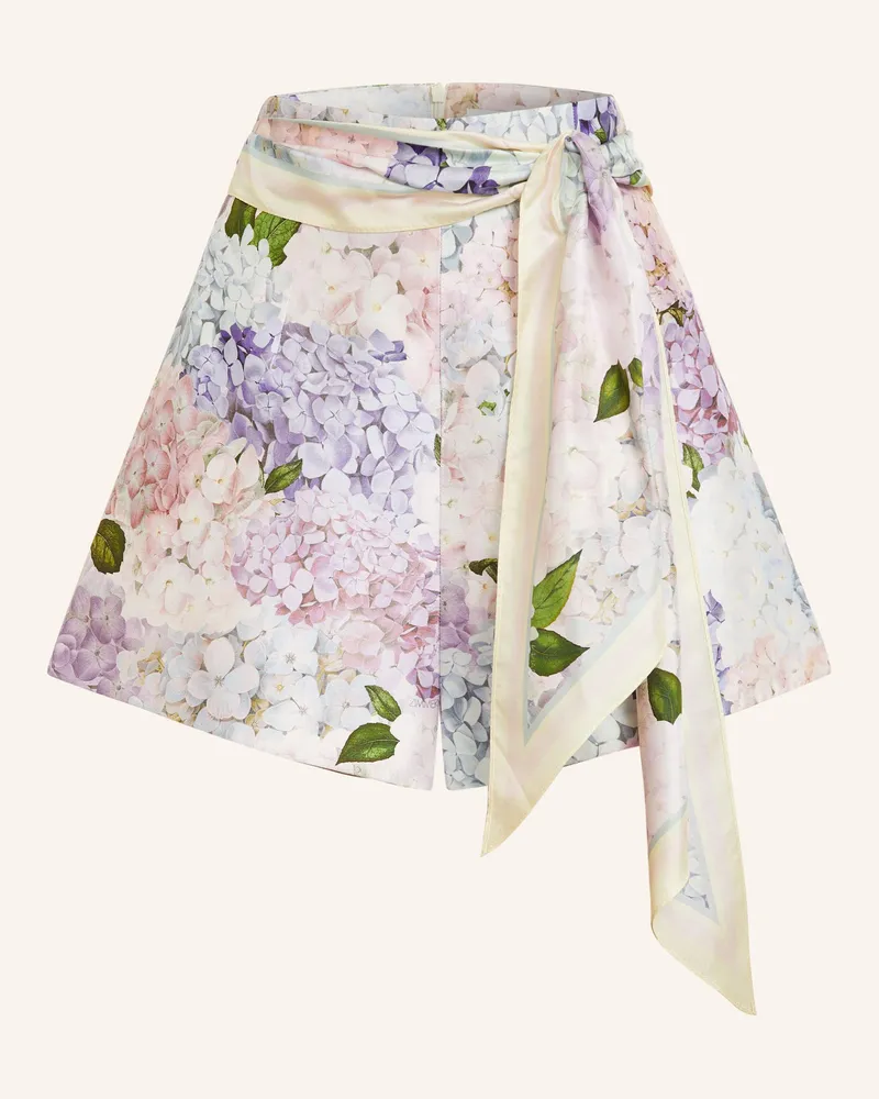 Zimmermann Seidenshorts DAWNING Helllila