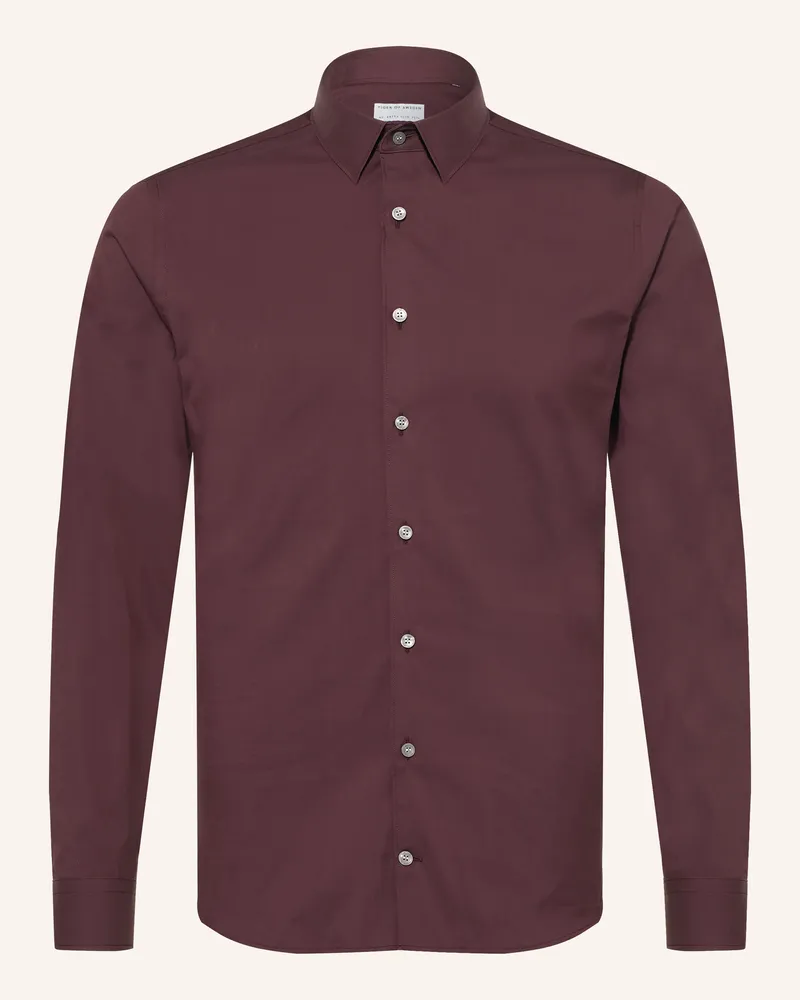 Tiger of Sweden Hemd Filbrodie Extra Slim Fit lila Dunkellila