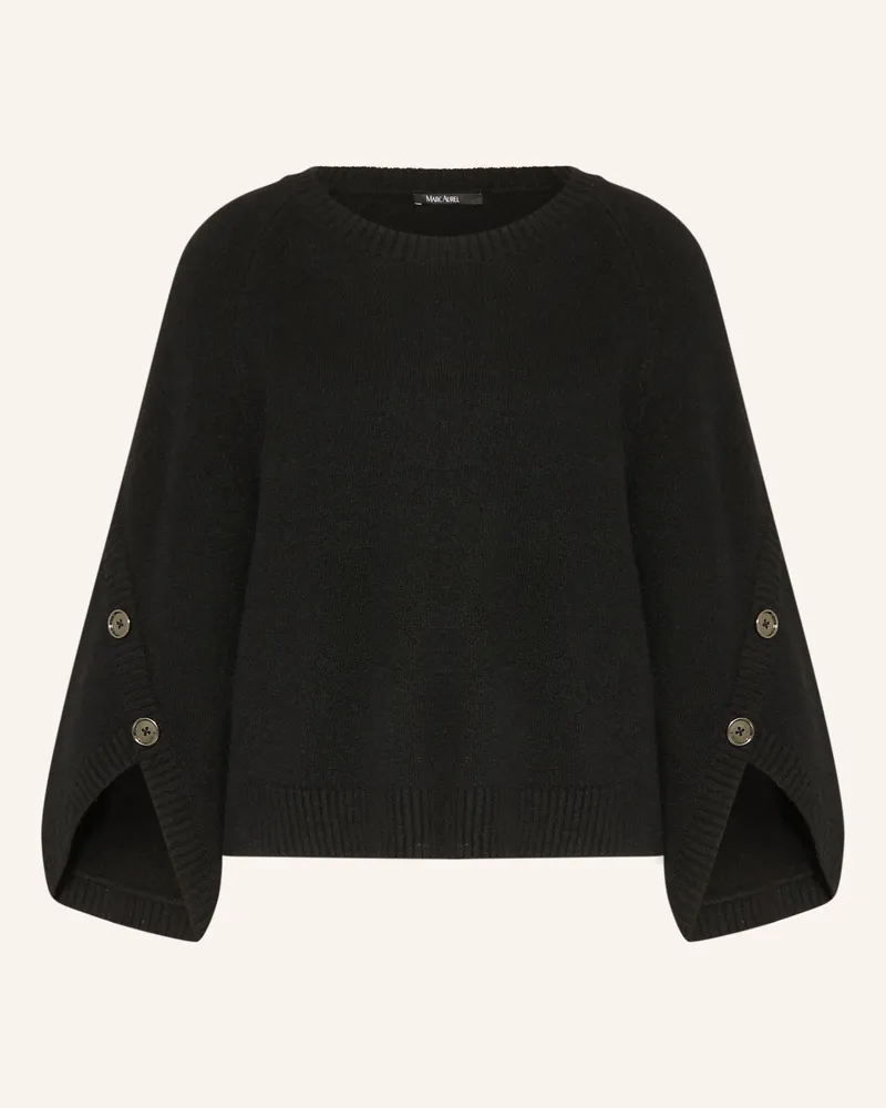 MARC AUREL Pullover schwarz Schwarz