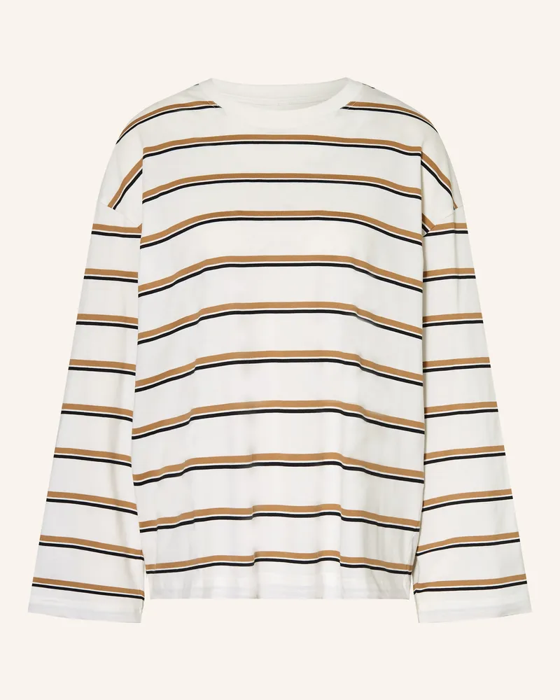 Arket Longsleeve weiss Weiss