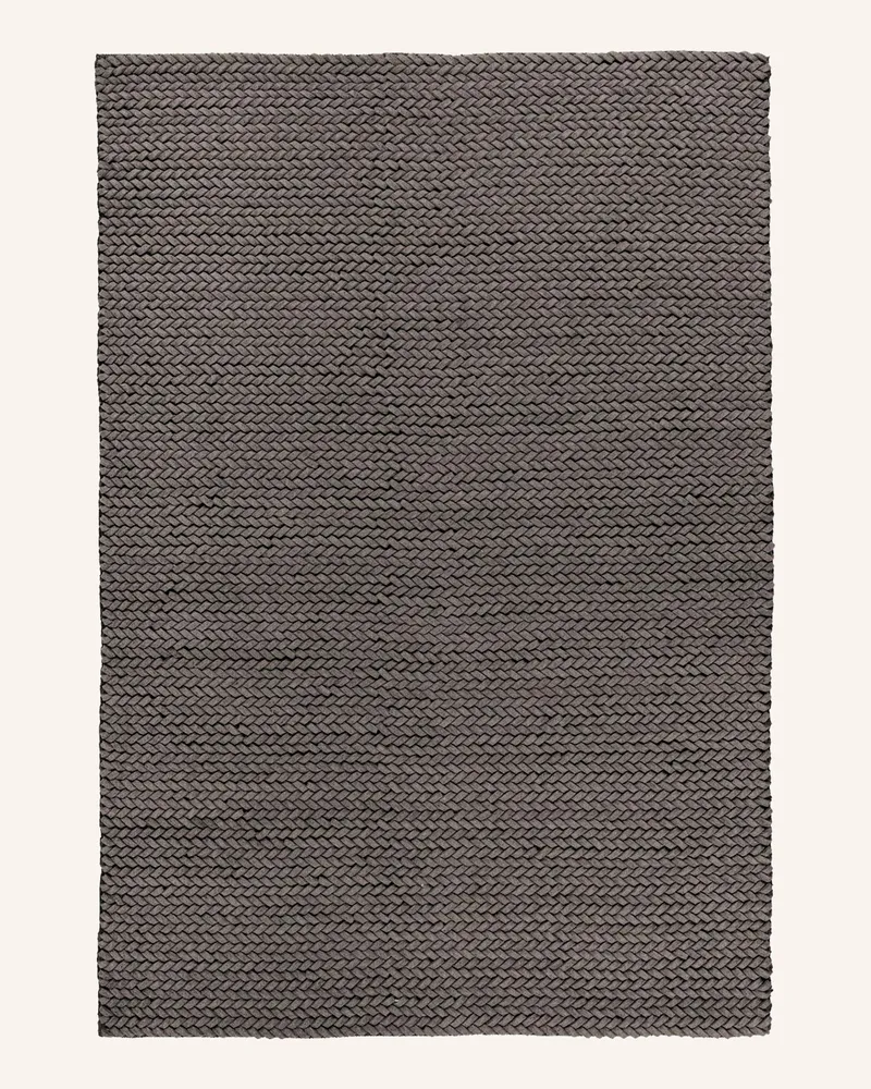 Kayoom Kurzflor Teppich ROBBIE 125 Grau