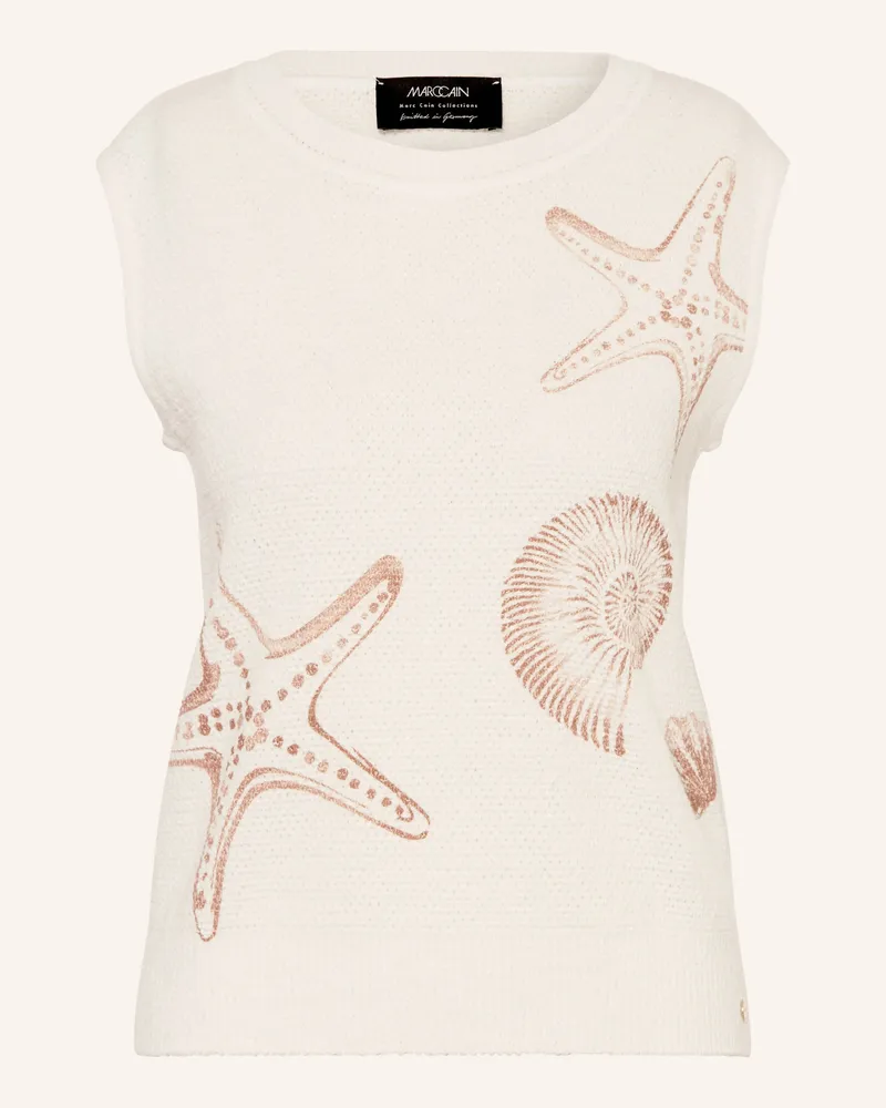 Marc Cain Stricktop weiss 110
