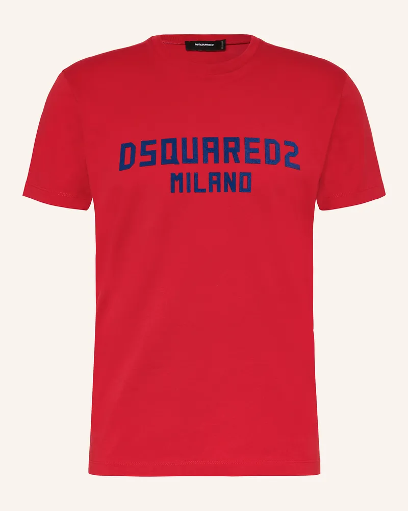 Dsquared2 T-Shirt COOL FIT Rot