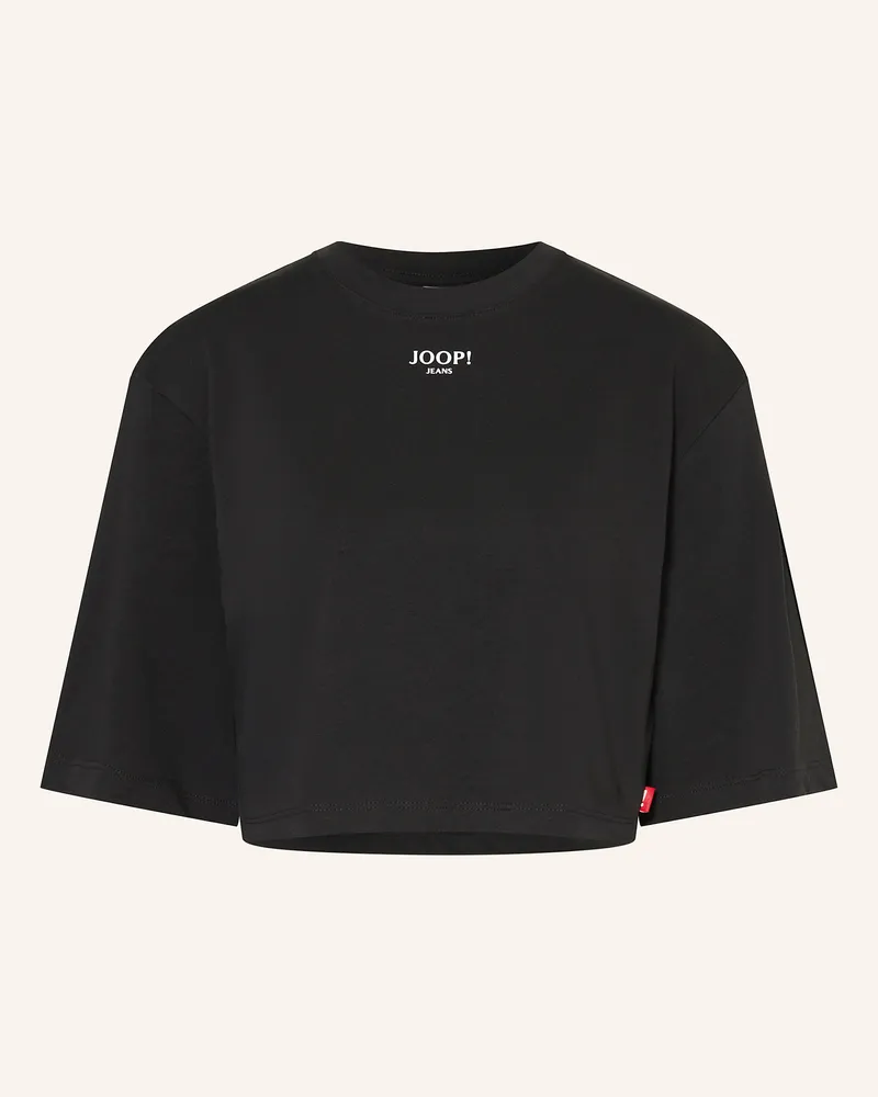 JOOP! Cropped-Shirt TAKY Schwarz