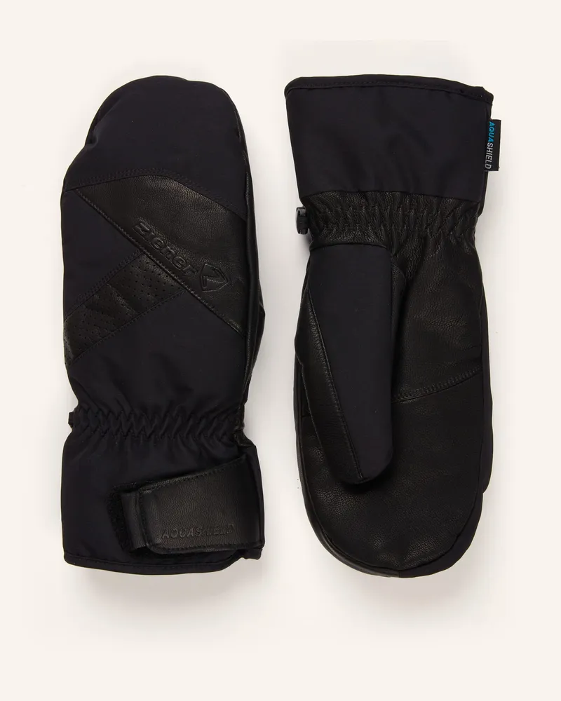 Ziener Skihandschuhe Gettero-Z As® Aw Mitten schwarz Schwarz