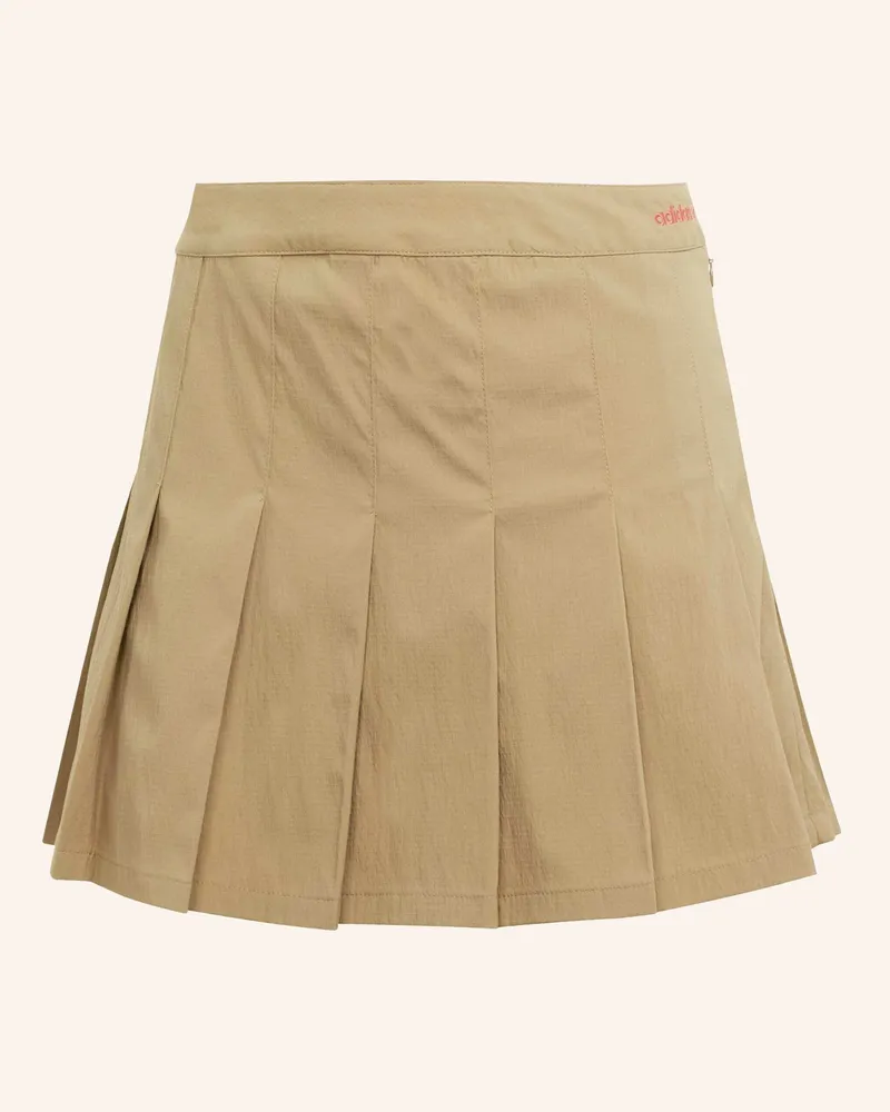 adidas Faltenrock beige Beige