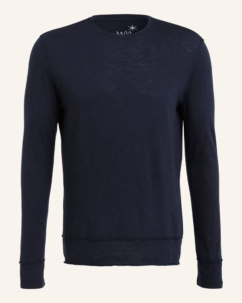 Juvia Longsleeve blau Dunkelblau