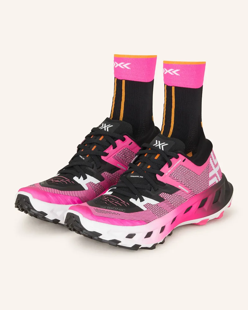 X-Bionic Trailrunning-Schuhe TERRASKIN X02 Schwarz