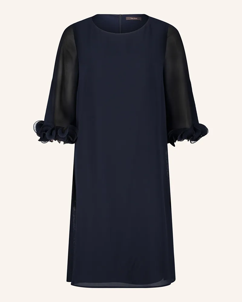 Vera Mont Cocktailkleid mit 3/4-Arm Dunkelblau