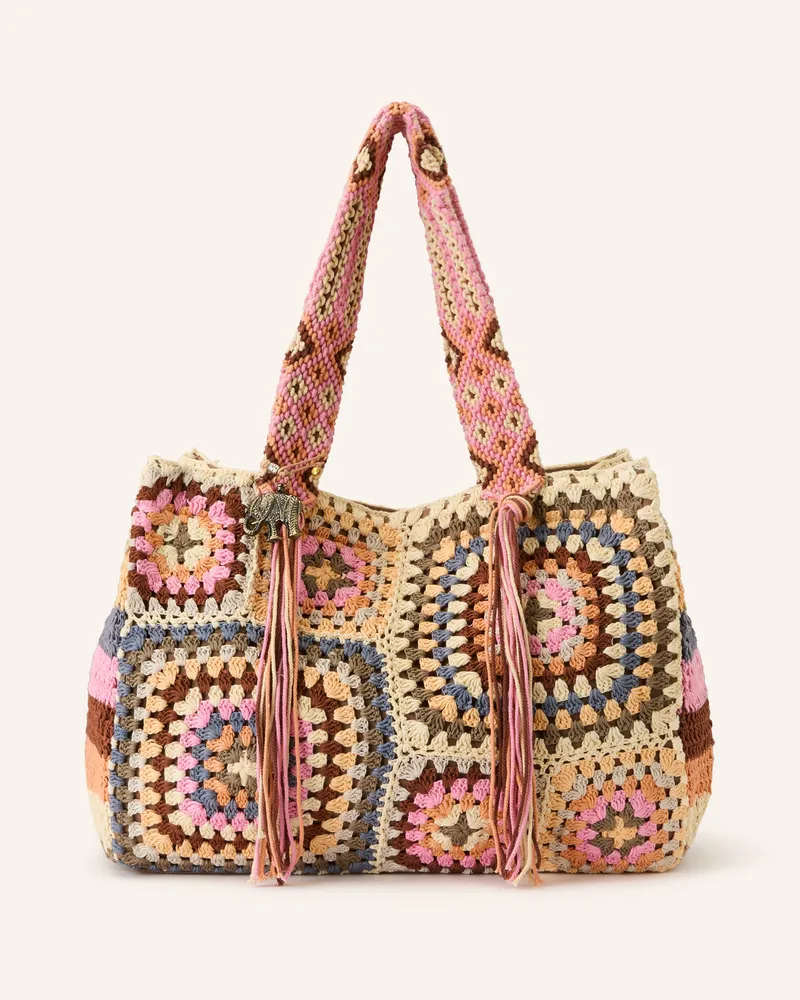 ANOKHI Shopper beige Creme