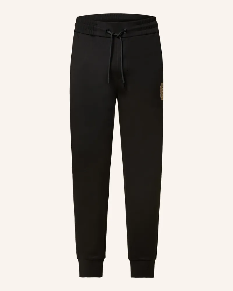 HUGO BOSS Hose im Jogging-Stil C-LAMONT Schwarz