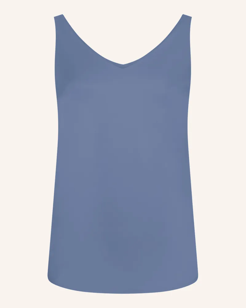 Apart Satintop blau Hellblau