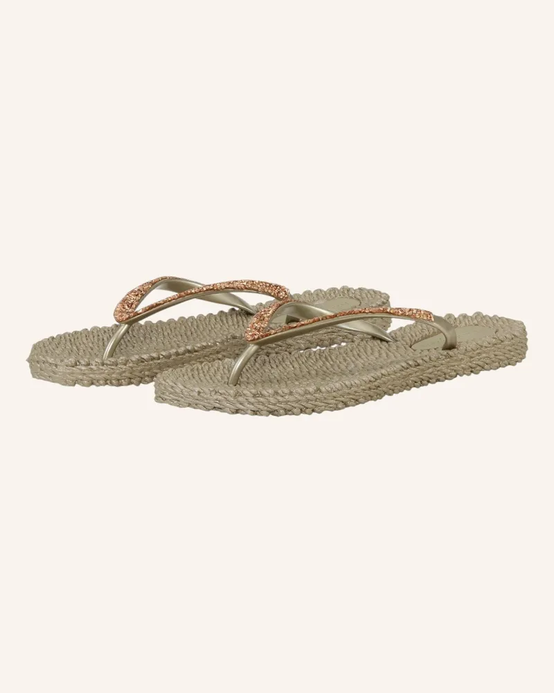 Ilse Jacobsen Zehentrenner CHEERFUL03C Platin