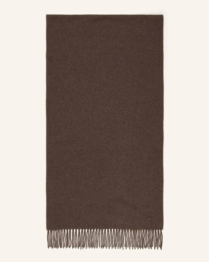 Max Mara Schal Scoglio braun Braun