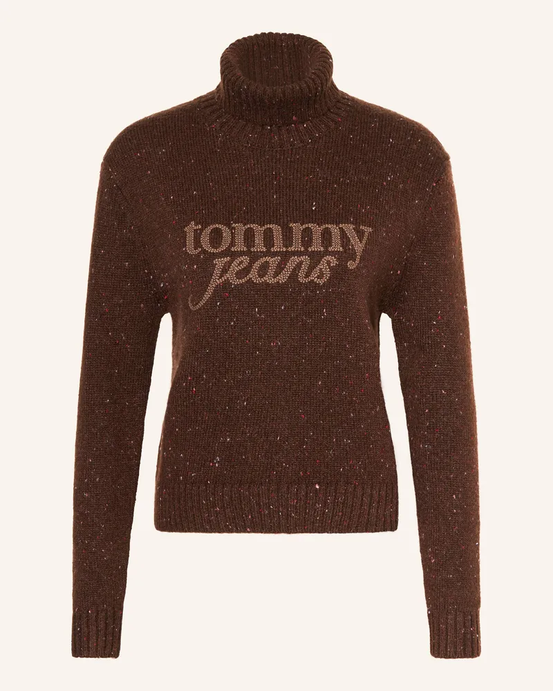 Tommy Hilfiger Rollkragenpullover Braun