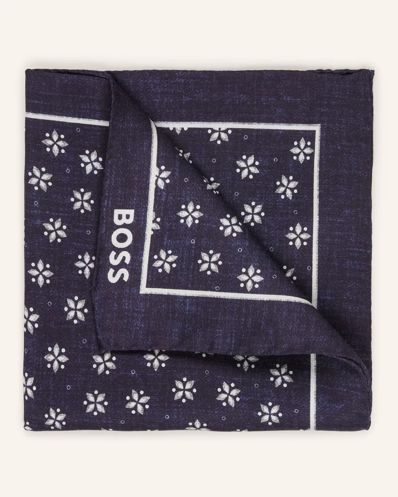 HUGO BOSS Einstecktuch C-POCKET Dunkelblau