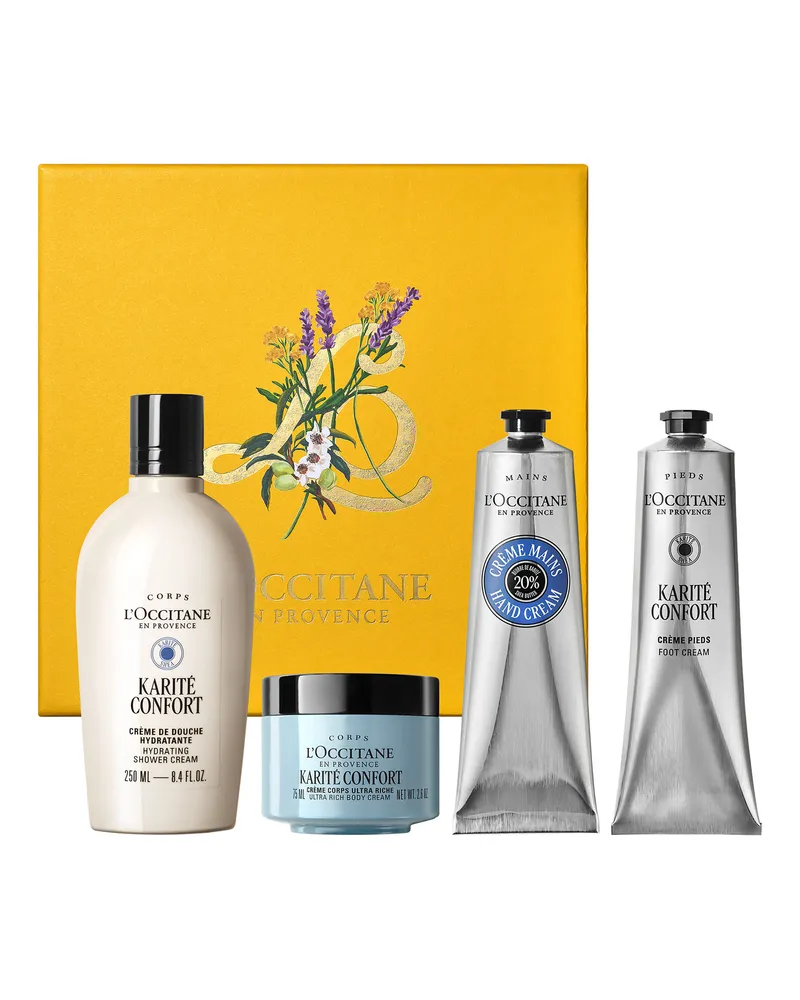 L'Occitane Karité Confort Shea Pflege-Set 