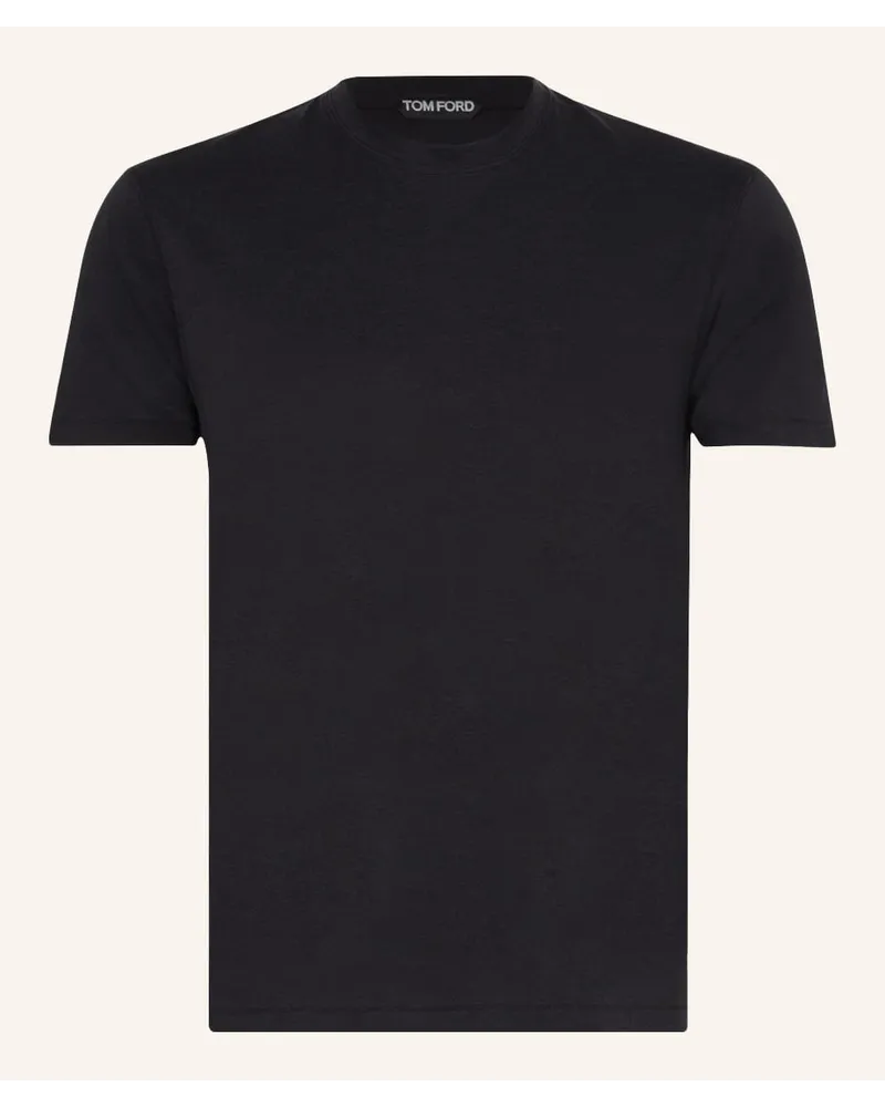 Tom Ford T-Shirt Schwarz