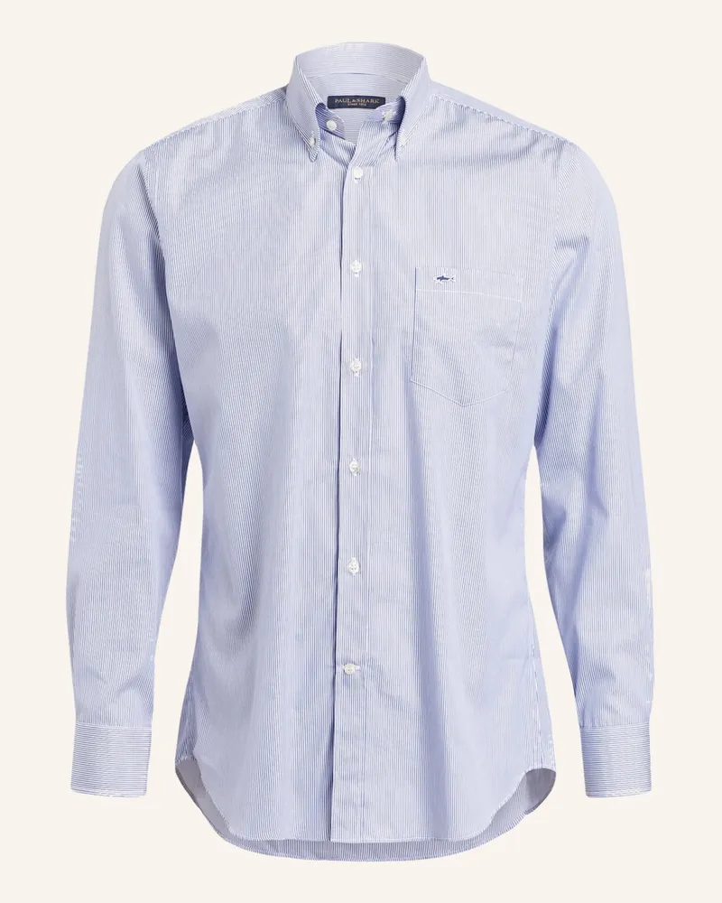 Paul & Shark Hemd Regular Fit Hellblau