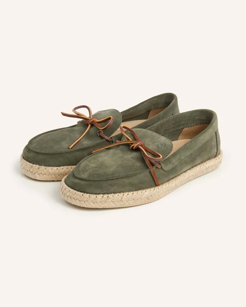 Hackett Espadrilles ALTEA LACES Grün
