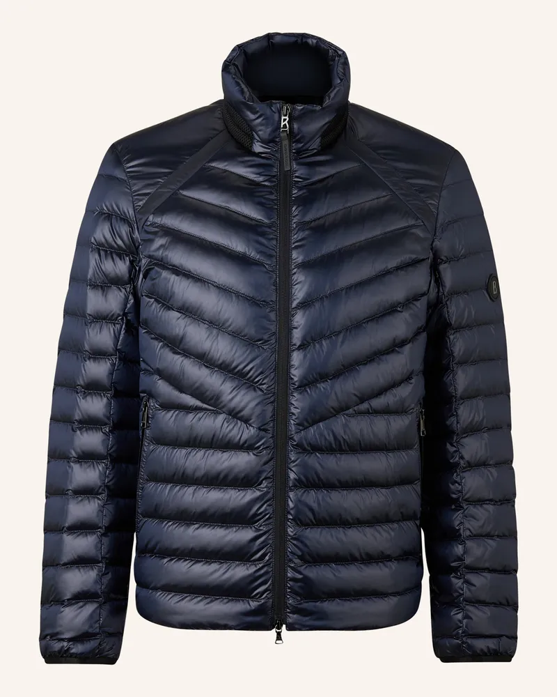 Bogner Steppjacke Dunkelblau