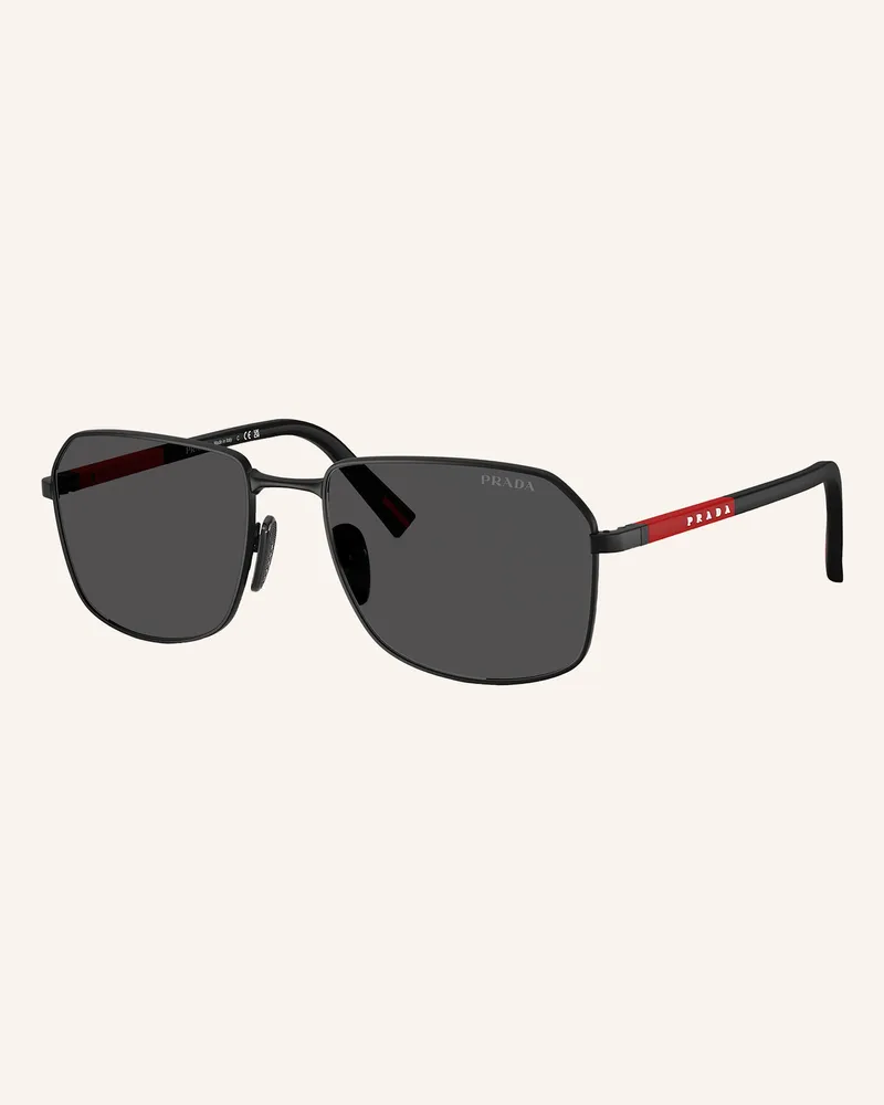 Prada Sonnenbrille Ps a51s schwarz 1bo06f