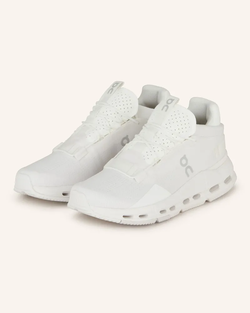 ON Sneaker Cloudnova 2 weiss Weiss