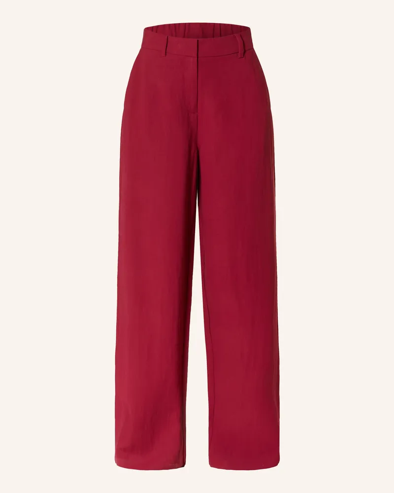 MOSS COPENHAGEN Marlenehose Mschkeeley Edelmira rot Dunkelrot