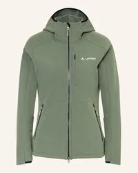 Vaude Midlayer-Jacke ELOPE STORMFLEECE Gruen