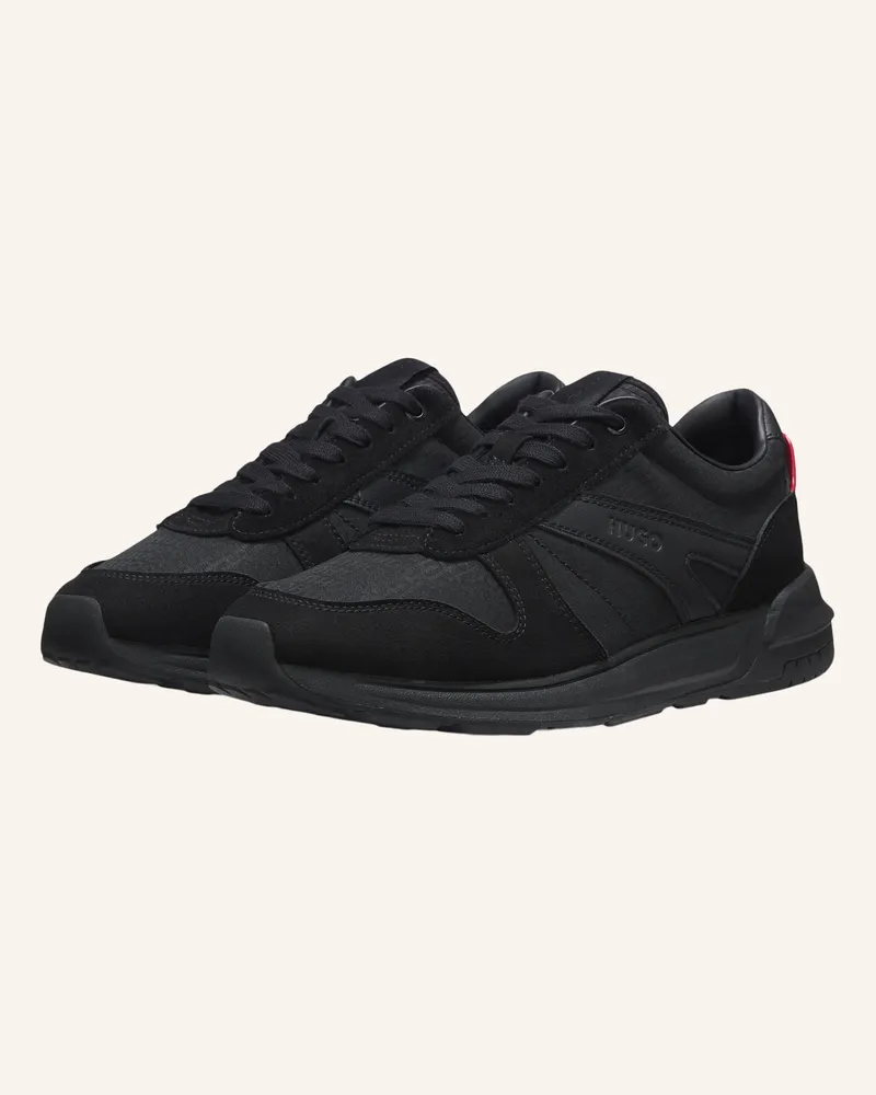 HUGO BOSS Trainers Go3_Lgjq schwarz Schwarz