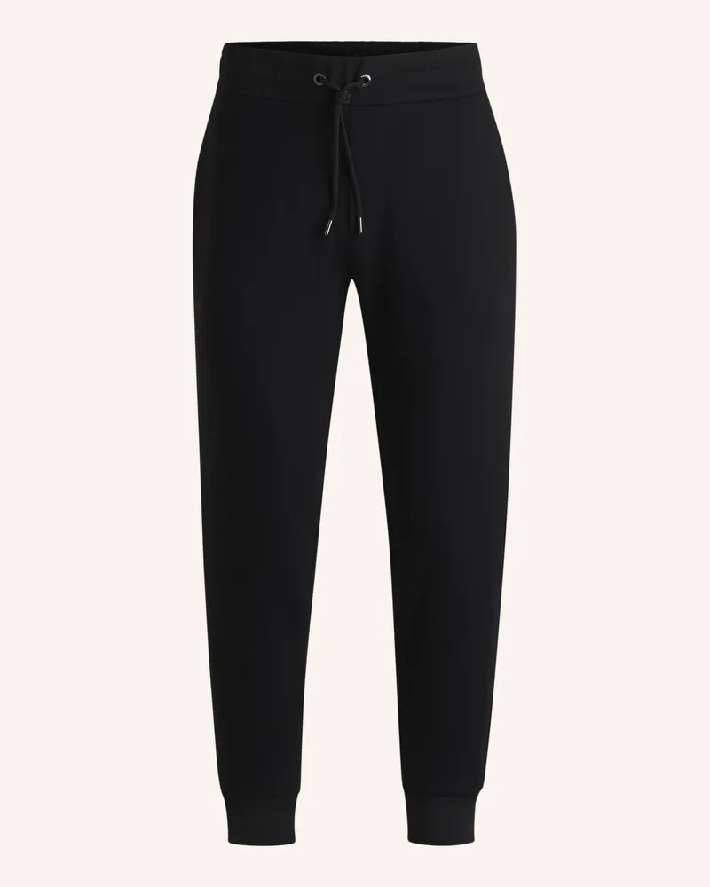 HUGO BOSS Casual Hose H-LAMONT 101 Regular Fit Schwarz