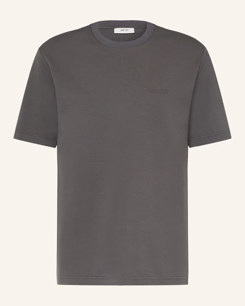 NN 07 T-Shirt Nat grau Dunkelgrau