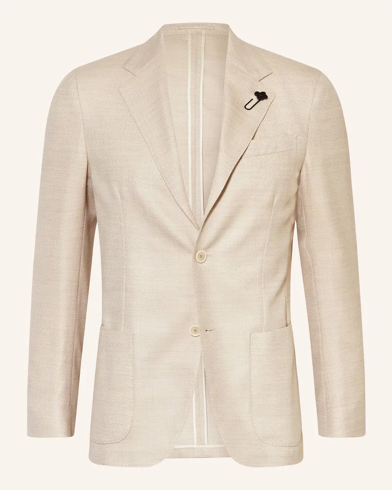 LARDINI Sakko Slim Fit beige Beige