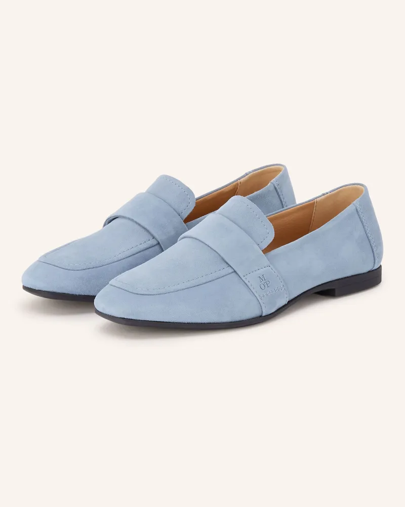 Marc O'Polo Loafer grau Hellblau